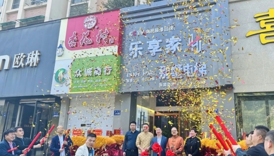 樂享家家用電梯丨德清城市展廳盛大啟幕！